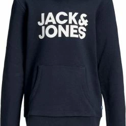 JACK & JONES JUNIOR JACK&JONES JUNIOR JJECORP Jongens Trui - Maat 176