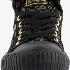 British Knights British Knights Sneakers Zwart Textiel 48806 - Maat 38 -JACK & JONES JUNIOR winkel 550x830 2