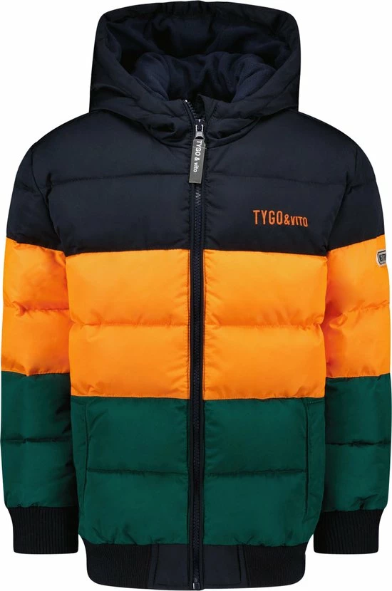 TYGO & Vito Jongens Jas - Maat 110/116 3 TYGO & Vito Jongens Jas - Maat 110/116