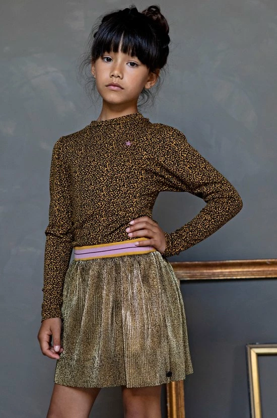 Like Flo F208-5805 Meisjes Jurk - Maat 122 6 Like Flo F208-5805 Meisjes Jurk - Maat 122 - Afbeelding 4