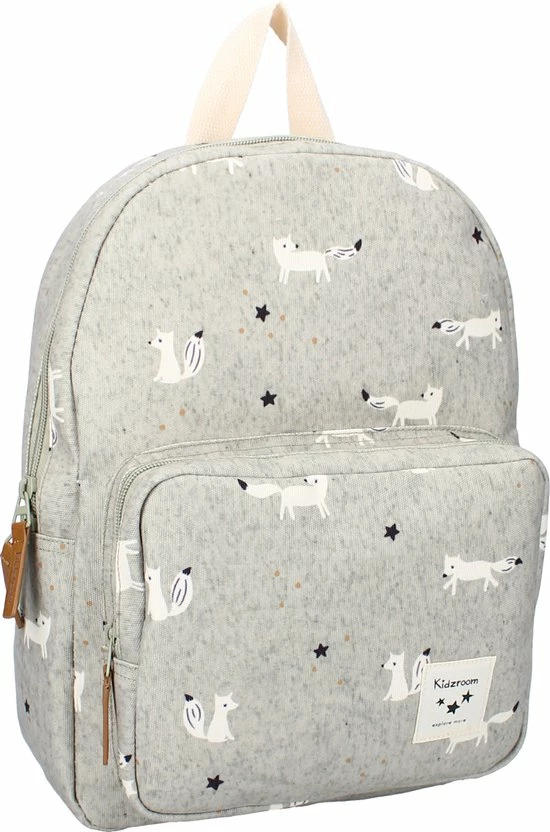 Kidzroom Hug Me Rugzak - 6 T/m 12 Jaar - Grijs 4 Kidzroom Hug Me Rugzak - 6 T/m 12 Jaar - Grijs - Afbeelding 2