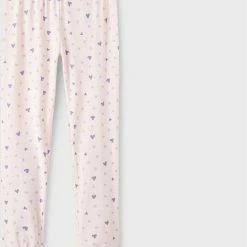 NAME IT NKFNIGHTSET PURPLE HEART NOOS Meisjes Nacht Setje - Maat 122/128 -JACK & JONES JUNIOR winkel 550x832