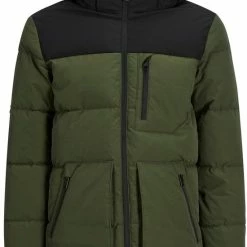 JACK & JONES JUNIOR JACK&JONES JUNIOR JCOOTTO PUFFER JNR Jongens Jas - Maat 140