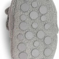 Little Riots - Babyslofjes - Antislip - Fleece Stepper - Grijs - Slofjes Voor Je Baby, Dreumes En Peuter Voor Jongens En Meisjes - 6-12 Maanden (11,5cm) - Schoenmaat 18-19 -JACK & JONES JUNIOR winkel 550x839 2